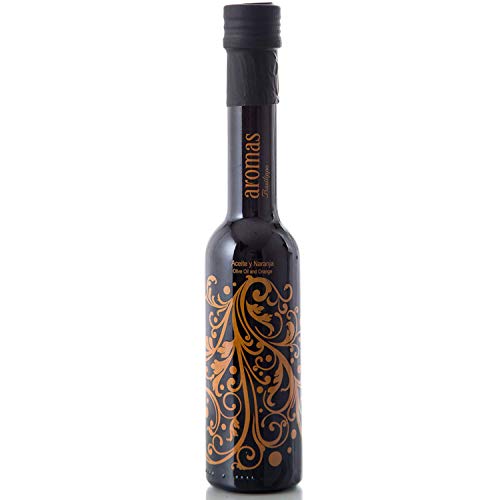 Basilippo Orange Naranja Spanish Extra Virgin Olive Oil - 8.8 ounce
