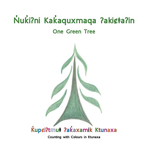 Preisvergleich Produktbild NukiNi Kakaquxmaqa AkicaIn(One Green Tree)