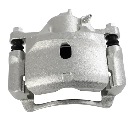Image of 19B2090 Front Left Disc Brake Caliper w /Bracket