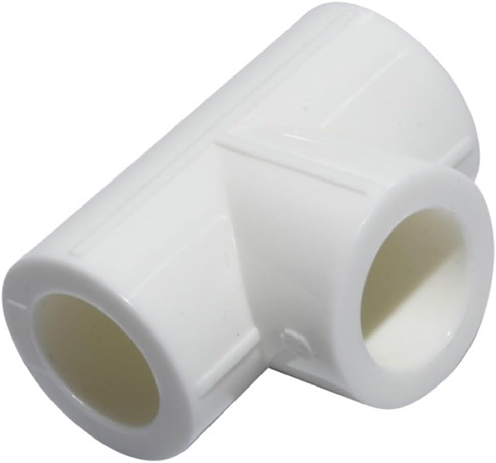 PPR Water Pipe Fitting 20mm 1/2inch Pipe Joint Water Heater Supply Plastic Pipe Fitting Connector 1Pcs(Straight)