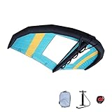 Installation rapide et pratique : déballez le cerf-volant gonflable du sac à dos, utilisez la pompe incluse pour gonfler facilement les ailes en aluminium, et lorsque vous avez terminé, il suffit de dégonfler, de plier et de ranger l'aile du vent dans le sac à dos pour un transport sans effort.