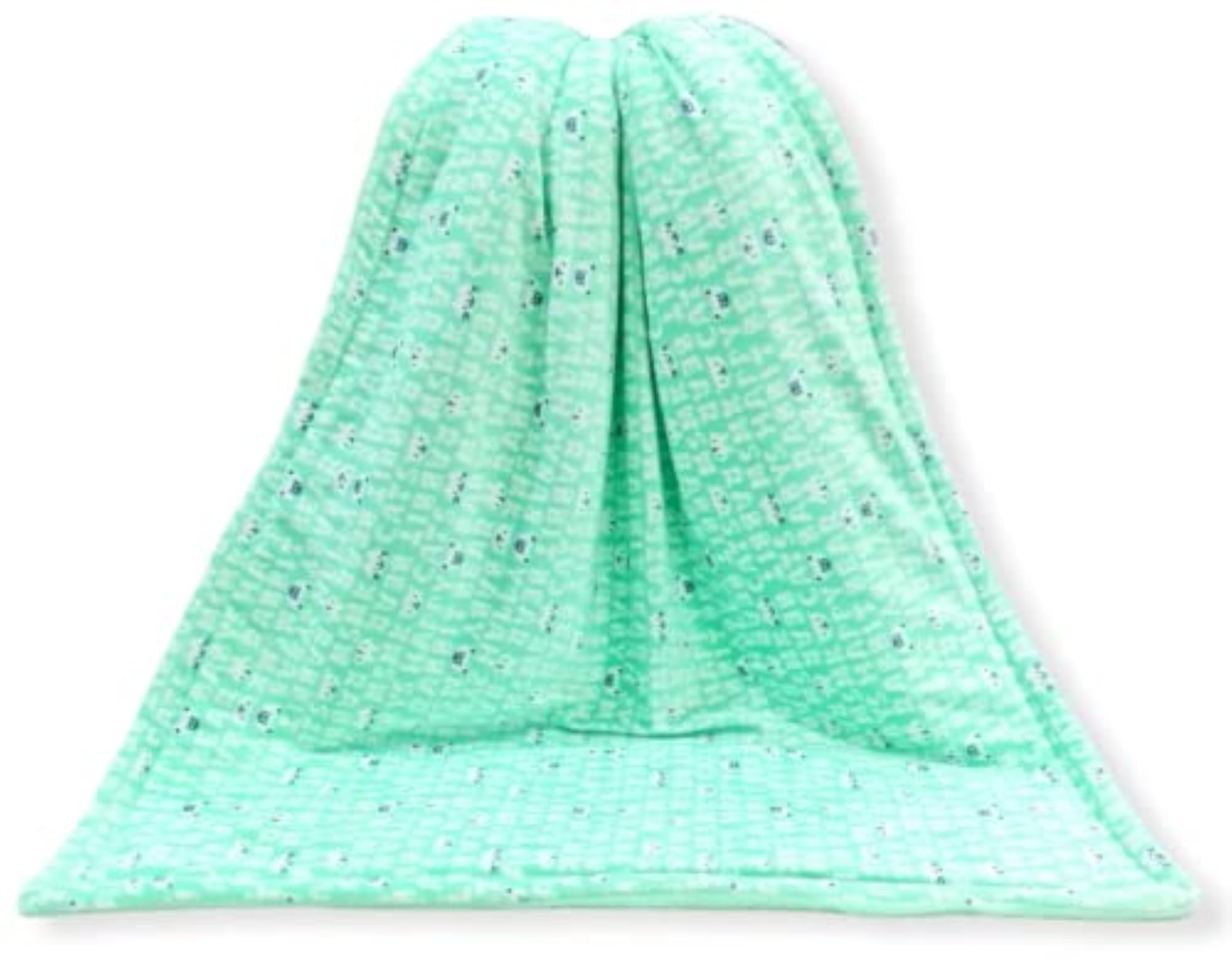 Fluffy 3-Layered Baby Blanket, All Season