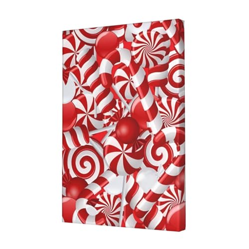Impression sucre d'orge sur toile premium art mural raffiné pour bureau