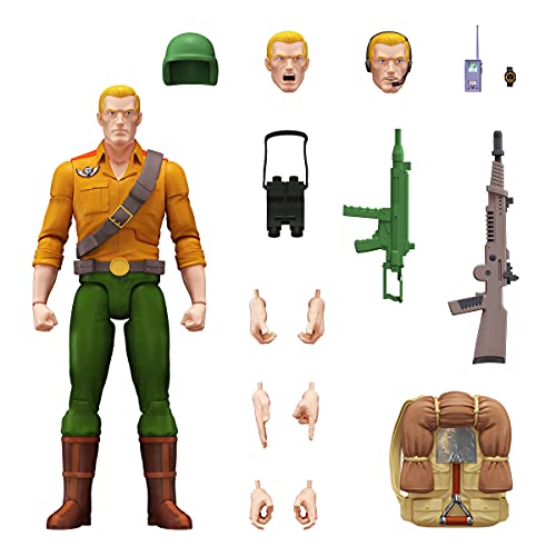 Super7 G.i. Joe Duke - Ultimates! 7 In Action Figure #TOP1