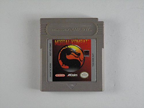 Mortal Kombat - [Game Boy]