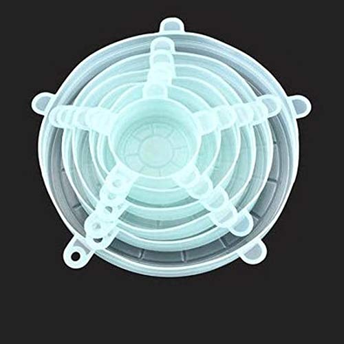 Accesorios universales de cocina de 6 piezas de arco de envoltura de alimentos - Pack: verde Cover