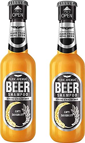 PARK AVENUE Anti-Dandruff Beer Shampoo, 350ml 2 units