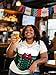 Funny World Women's Bavarian Oktoberfest Costume T-Shirts, 4X-Large, Green