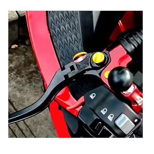 Poignée d'embrayage de câble et levier de frein moto pour scooter sport bike