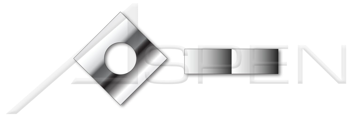 (800 pcs) M8-1.25, DIN 562, Metric, Square Jam Thin Nuts, A2 Stainless Steel