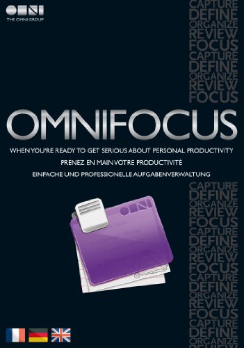 Preisvergleich Produktbild OmniFocus