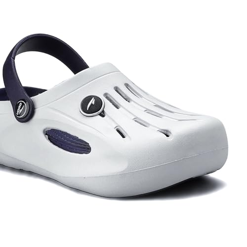Image of ASIAN Hoogly-01 Kids Clogs for Boys & Girls | Soft & Lightweight EVA Clogs with Comfortable Fit with Back Strap | Breathable Design Slip-On Clogs