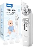 Baby Nose Sucker,Nasal Aspirator for Baby,Nasal Aspirator for Toddler,Electric Baby Nose Suction-Rechargable,3 Levels Power Suction,Music and Light Soothing Function