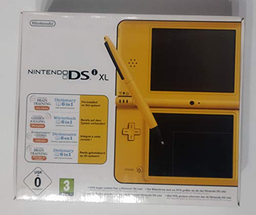 Console Nintendo DSi XL - jaune