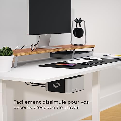 Support de montage Mac Studio HumanCentric compatible M4 M3 M2 M1 - 5