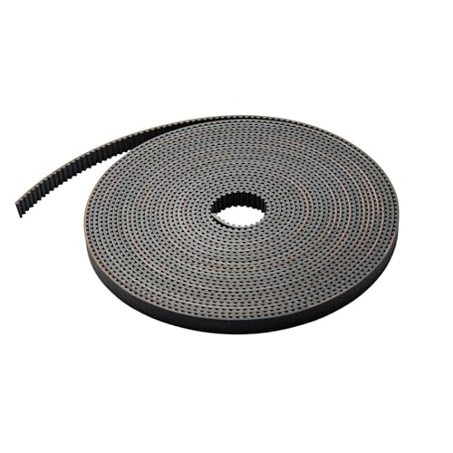 Image of 2M GT2 Timing Belt 6mm Wide Open Loop Neoprene Rubber with Fiberglass Core for 3D Printer CNC XY Axis Precision Motion Systems Drive Transmission