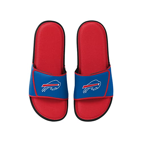 FOCO Buffalo Bills NFL Mens Foam Sport Slide - M4