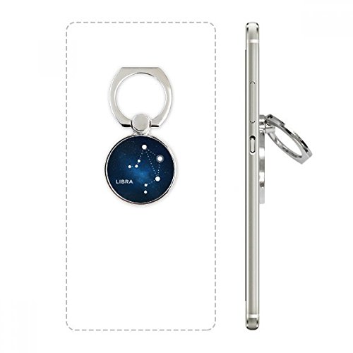 Libra Constellation Zodiac Sign Cell Phone Ring Stand Holder Bracket Universal Smartphones Support Gift