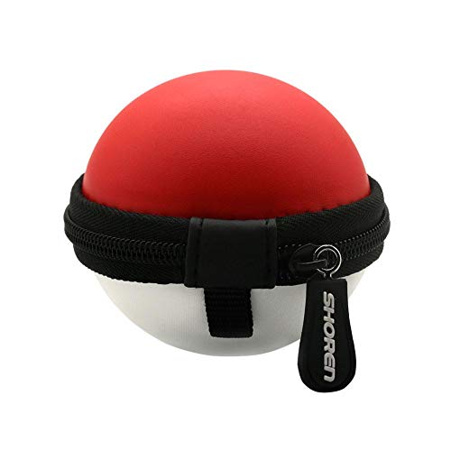 Domybest - Funda de Transporte para Mando Nintendo Switch Poke Ball Plus