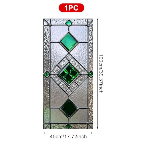Película decorativa para ventana Hometitute 17.7 x 39.3 in miniatura 3