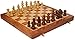 10.5 Inch Magnetic Travel Chess Set with Chessmen Storage | Folding Chess Board with Extra Queen | Lightweight Educational Toys | Beginner Chess Set for Kids and Adults | Best Gift for Chess Lover
