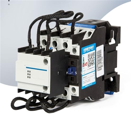 Contacteur CJ19-6321 220V commutation de condensateur triphasé - 5