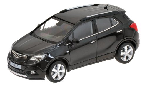 Preisvergleich Produktbild MINICHAMPS 410042101 Opel Mokka 2012 black metalli
