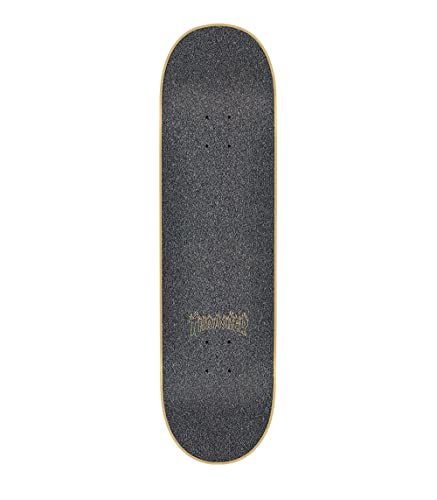mob Skateboard Grip Tape - Thrasher Flame Lasercut