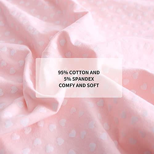 BANGSAUR Girls' White Dress, Princess Cotton Long Sleeve Nightdress,3-12 Years2