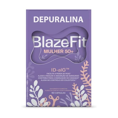 Depuralina Blazefit woman 50+ 60 capsules