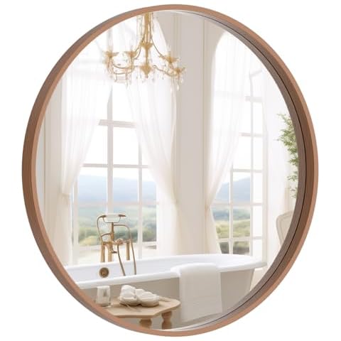 WallBeyond 24 Inch Round Mirror Cover