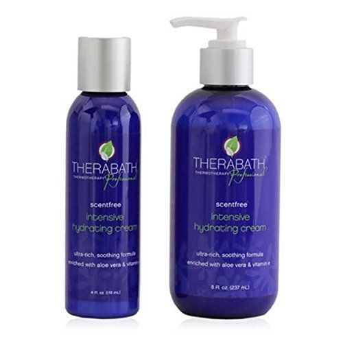 WR Medical Therabath Hydrating Cream - Scentfree, 8 OZ # 021