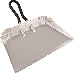 Edward Tools Extra Große Aluminium Kehrschaufel