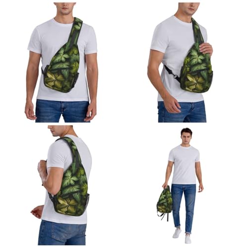 Morrales tipo sling para senderismo para mujer y hombre miniatura 7