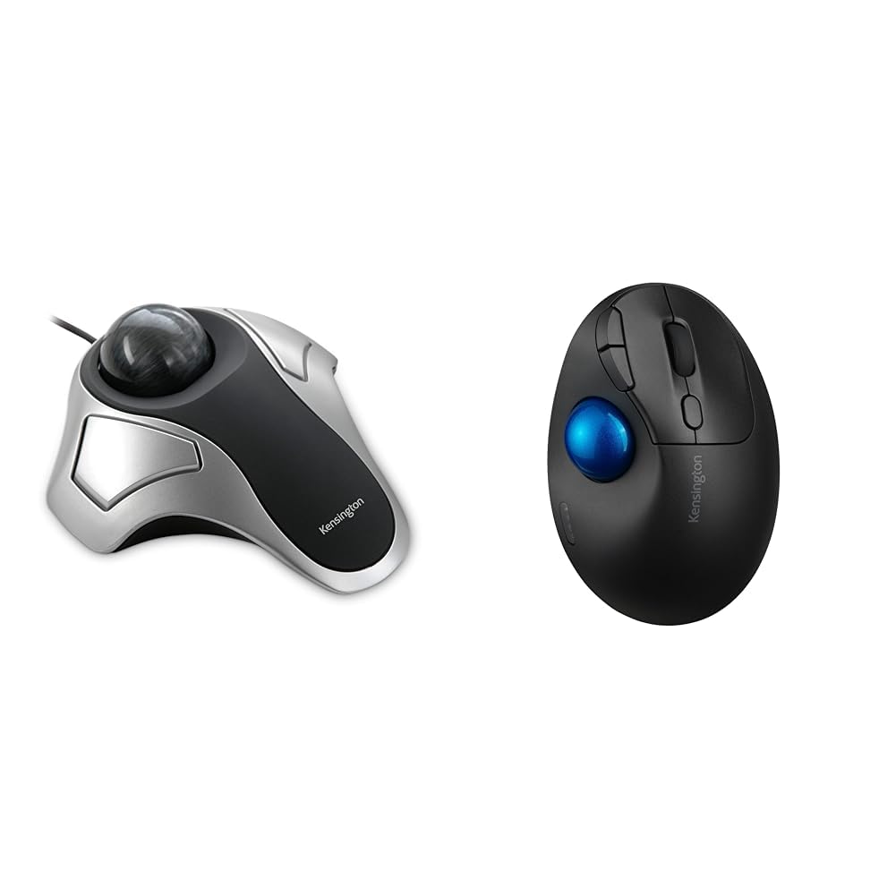 Amazon.com: Kensington Orbit Trackball & Wireless Ergo Trackball Mouse ...
