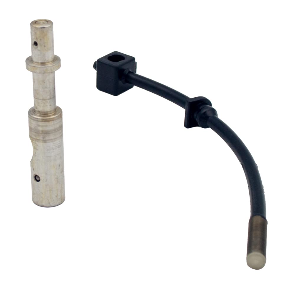 Realman 021245000 - Conjunto de bomba de aceite para motosierra eléctrica y gasolina Dolmar PS-33 PS-330 PS-34 PS-340 PS-341 PS-342 PS-344 PS-36 PS-39 PS-390 PS-4 PS-400 - PPS-41 PS-410 PS-411 PS-45