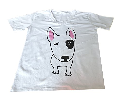 Tee Shirt - T-Shirts Chien Bull Terrier - Pitbull Tendance (XL) Cover