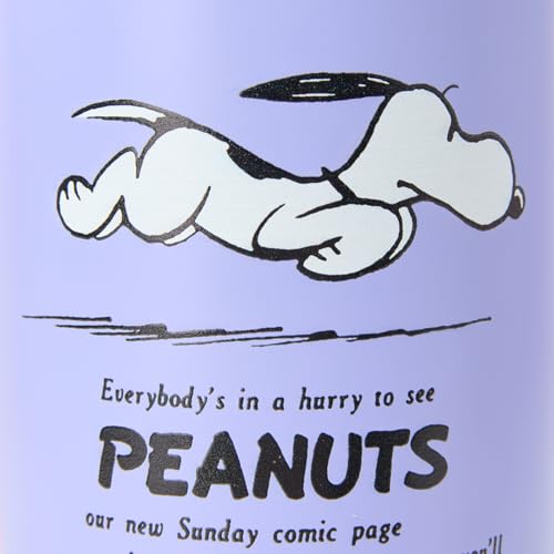 Image of MINISO Snoopy 30oz Stainless Steel Insulated Tumbler With Handle Straw Lid