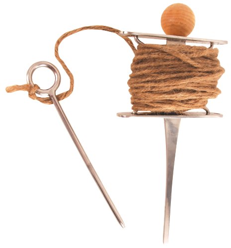 Esschert, Design, Punteruolo con Corda per piantare, 12 x 5,2 x 27 cm, GT21