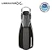 TUSA Liberator X-Ten Scuba Diving Fins, Regular, Black