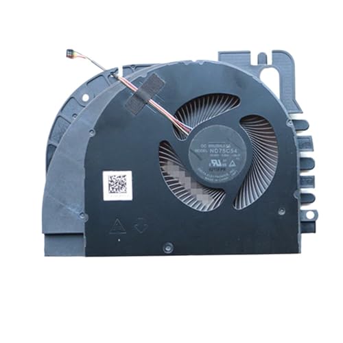 Raffreddamento rapido per risolvere il surriscaldamento e il ritardo del computer: la sostituzione della ventola può ridurre efficacemente la temperatura della CPU, prevenendo limitazioni, ritardi e rallentamenti delle prestazioni causati dal surriscaldamento.