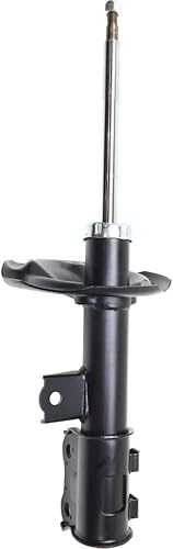 Miniatura 3 de Para Kia ForteForte Koup Strut Assembly 2010 11 12 2013 lado del conductor  Delantero  Negro  Doble tubo  546511M360  546511M200