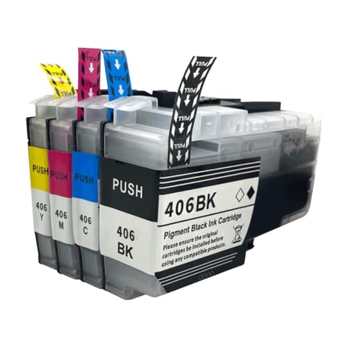 Encre LC406XL pour résoudre les pannes de cartouche sur MFC-J4335DW et J4345DW