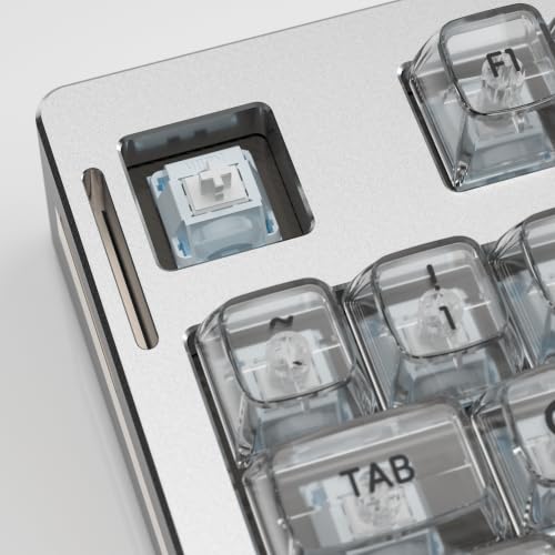 Image of Kailh Butterfly Blue Keyboard Switch,5pin 45gf Linear Pre-Lubed 10PCS