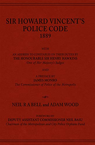  Sir Howard Vincent's Police Code, 1889 (English Edition) Livre eBook France