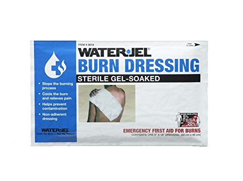 Medique Products 66818 Water Jel Burn Dressing, 8-Inch X 18-Inch