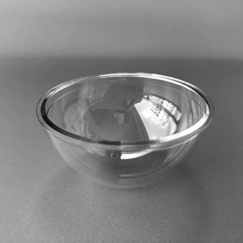 2 Inch Small Acrylic PC Clear Dome Glass Protective Cover Security CCTV Camera Housing Anti-Aging Transparent Shell 51.4×26.57mm 2 Inch Small Acrylic PC Clear Dome Glass Protective Cover Security CCTV Camera Housing Anti-Aging Transparent Shell 51.4×26.57mm