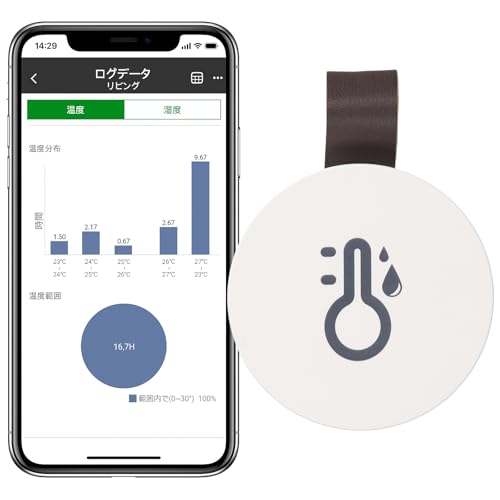 JJ JULIE JAPAN スマート温湿度計