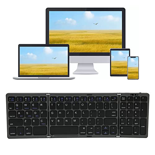 Clavier pliable 81 touches avec pavé numérique Bluetooth 5.1 Jectse