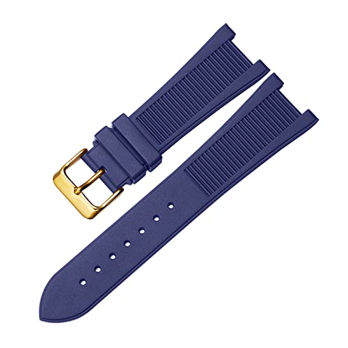 Bracelet en silicone PP 5711 5712G courroie de montre luxe 25 mm